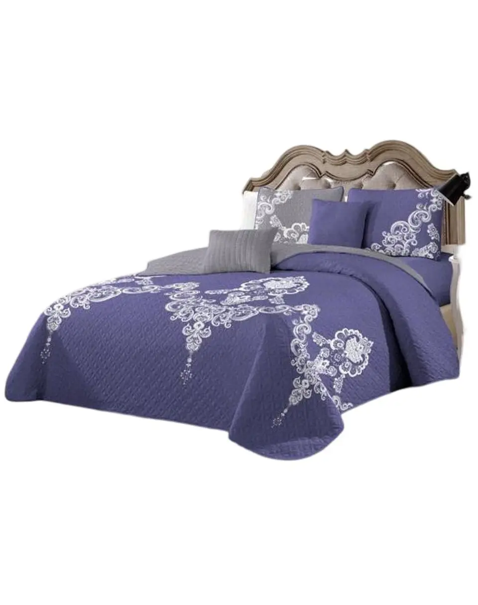 Cubrecama Quilt Plaza y Media Verano Fresco 11n32 2
