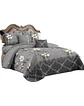 Cubrecama Quilt Plaza y Media Verano Fresco 11n33 - Miniatura 1