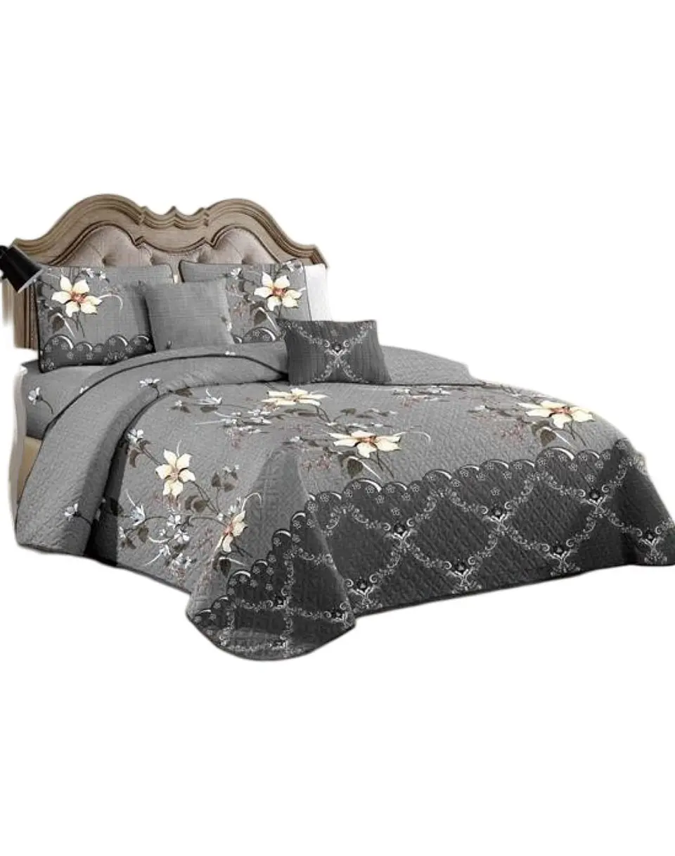 Cubrecama Quilt Plaza y Media Verano Fresco 11n33 1