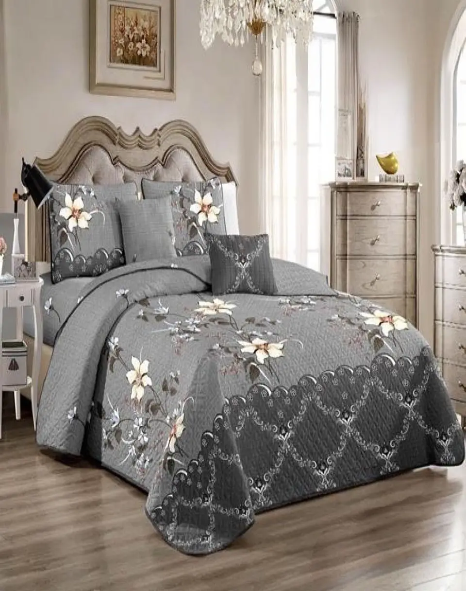 Cubrecama Quilt Plaza y Media Verano Fresco 11n33 3