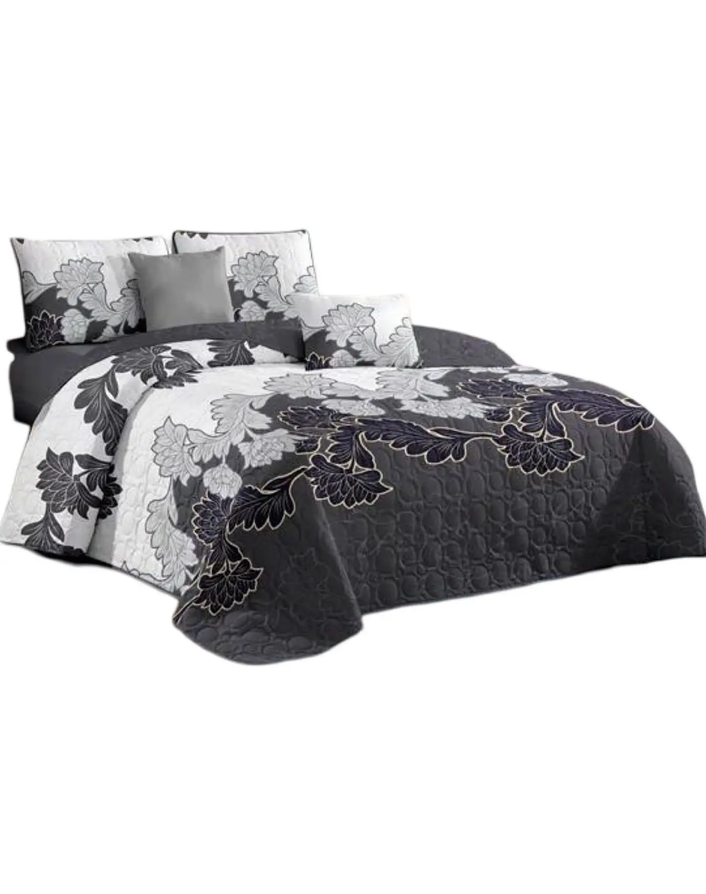 Cubrecama Quilt Plaza y Media Verano Fresco 11n41 1