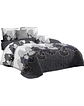 Cubrecama Quilt Plaza y Media Verano Fresco 11n41 - Miniatura 1