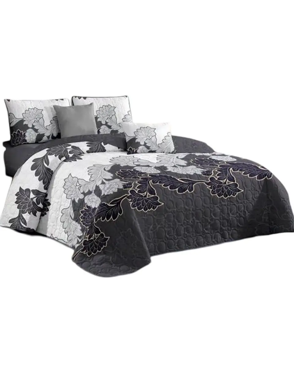 Cubrecama Quilt Plaza y Media Verano Fresco 11n41 1
