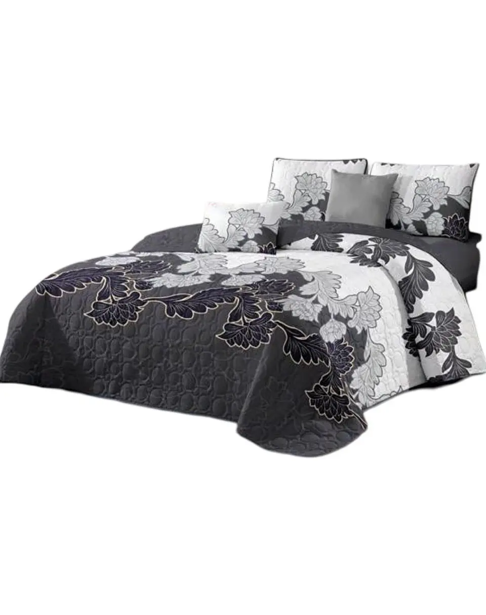 Cubrecama Quilt Plaza y Media Verano Fresco 11n41 2