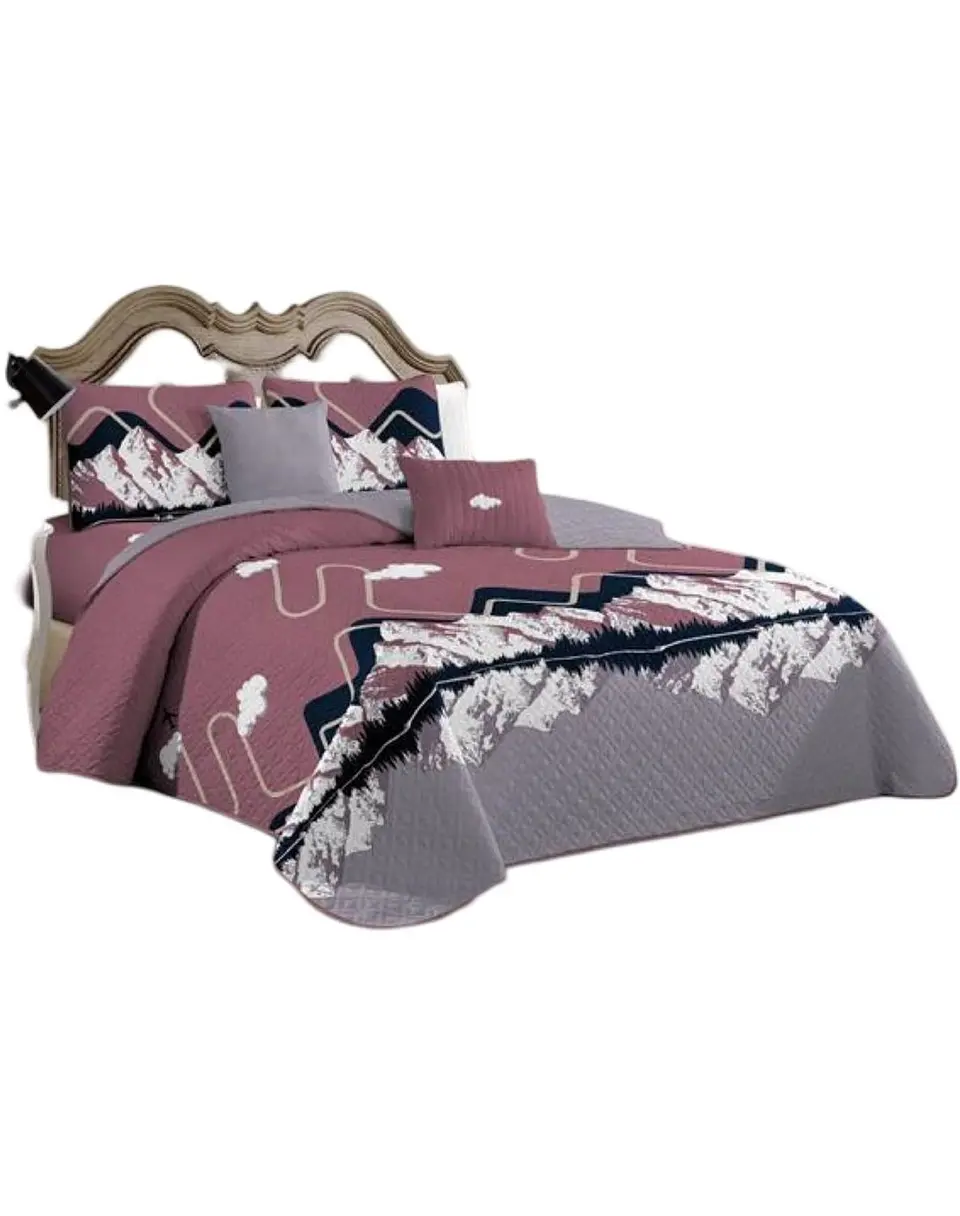 Cubrecama Quilt Plaza y Media Verano Fresco 11n43 1