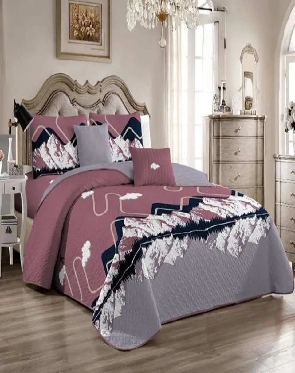 Cubrecama Quilt Plaza y Media Verano Fresco 11n43 3