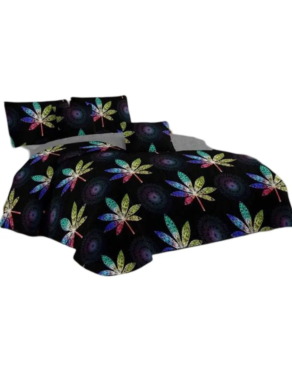 Cubrecama Quilt Plaza y Media Verano Fresco 11n44 1