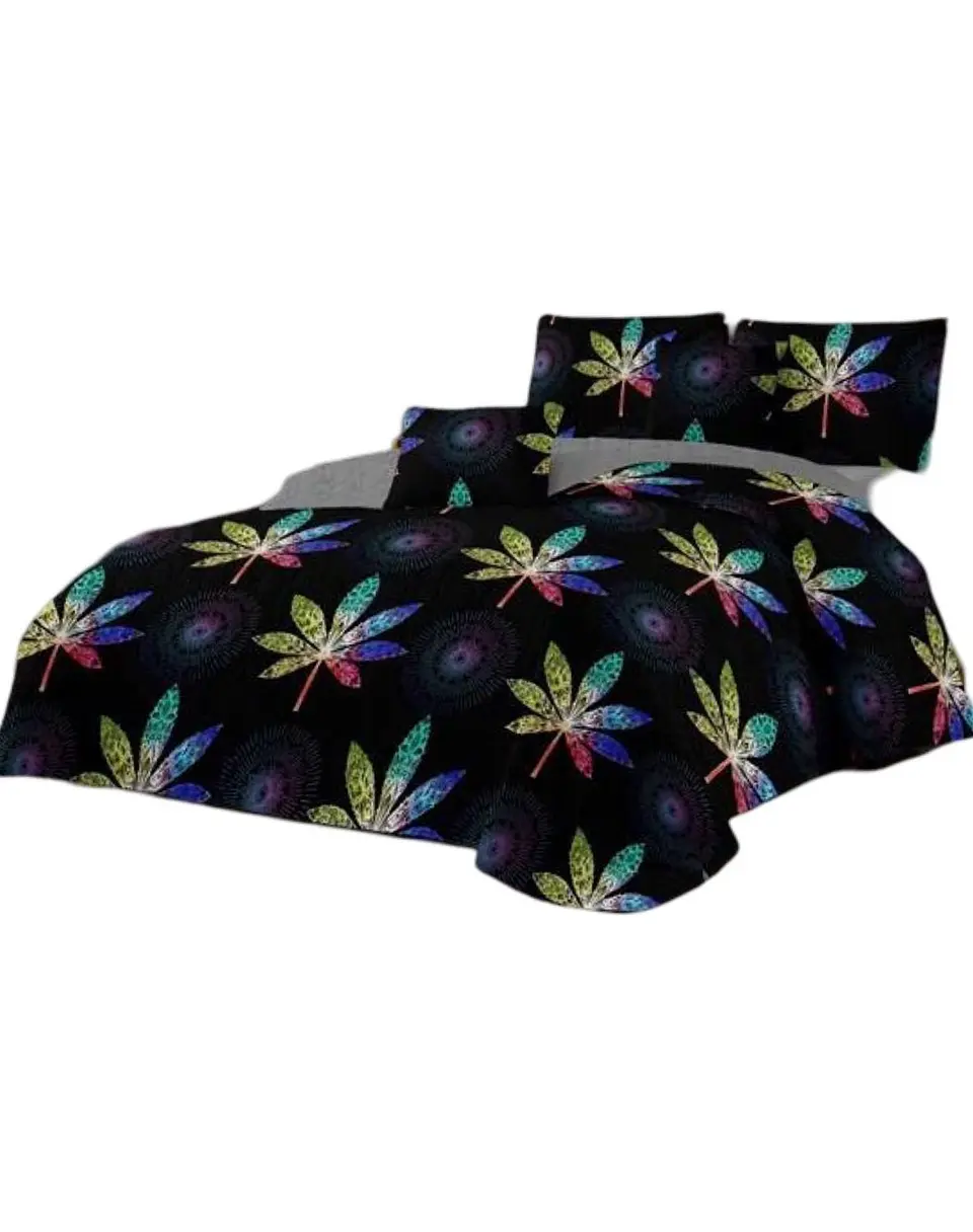 Cubrecama Quilt Plaza y Media Verano Fresco 11n44 2