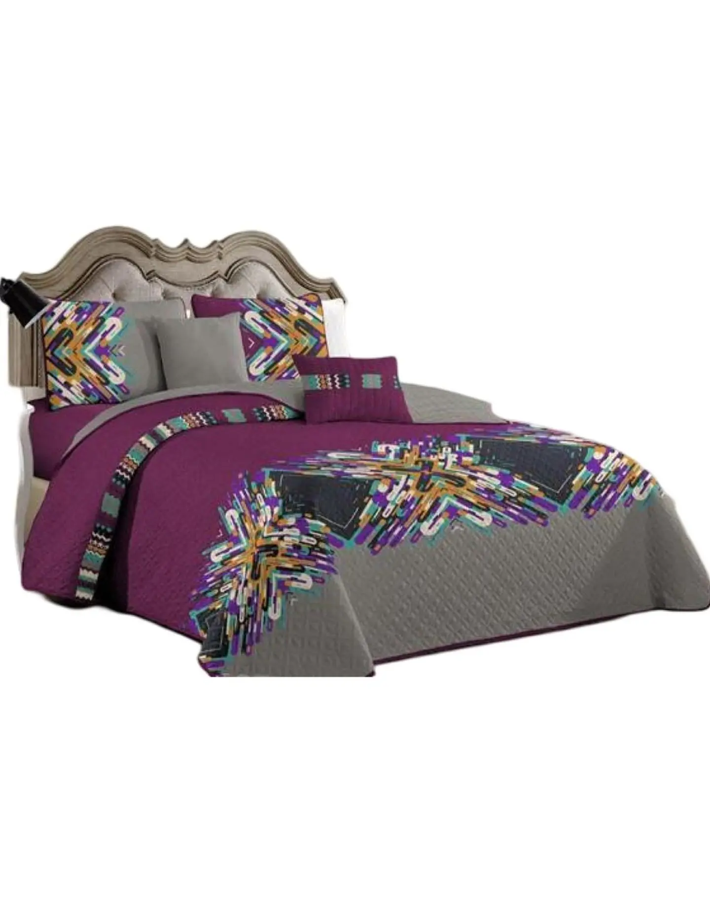 Cubrecama Quilt Plaza y Media Verano Fresco 11n45 1