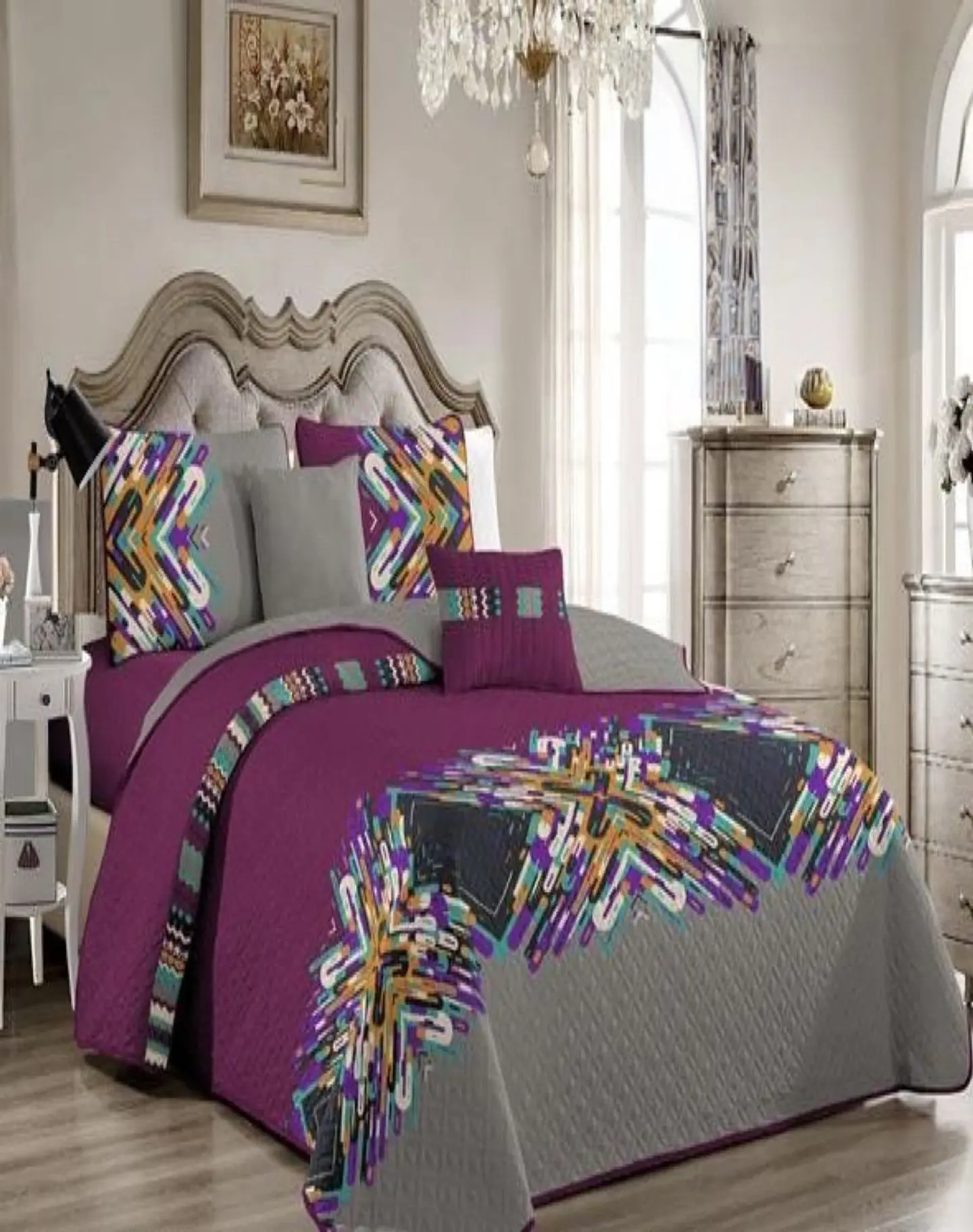Cubrecama Quilt Plaza y Media Verano Fresco 11n45 3