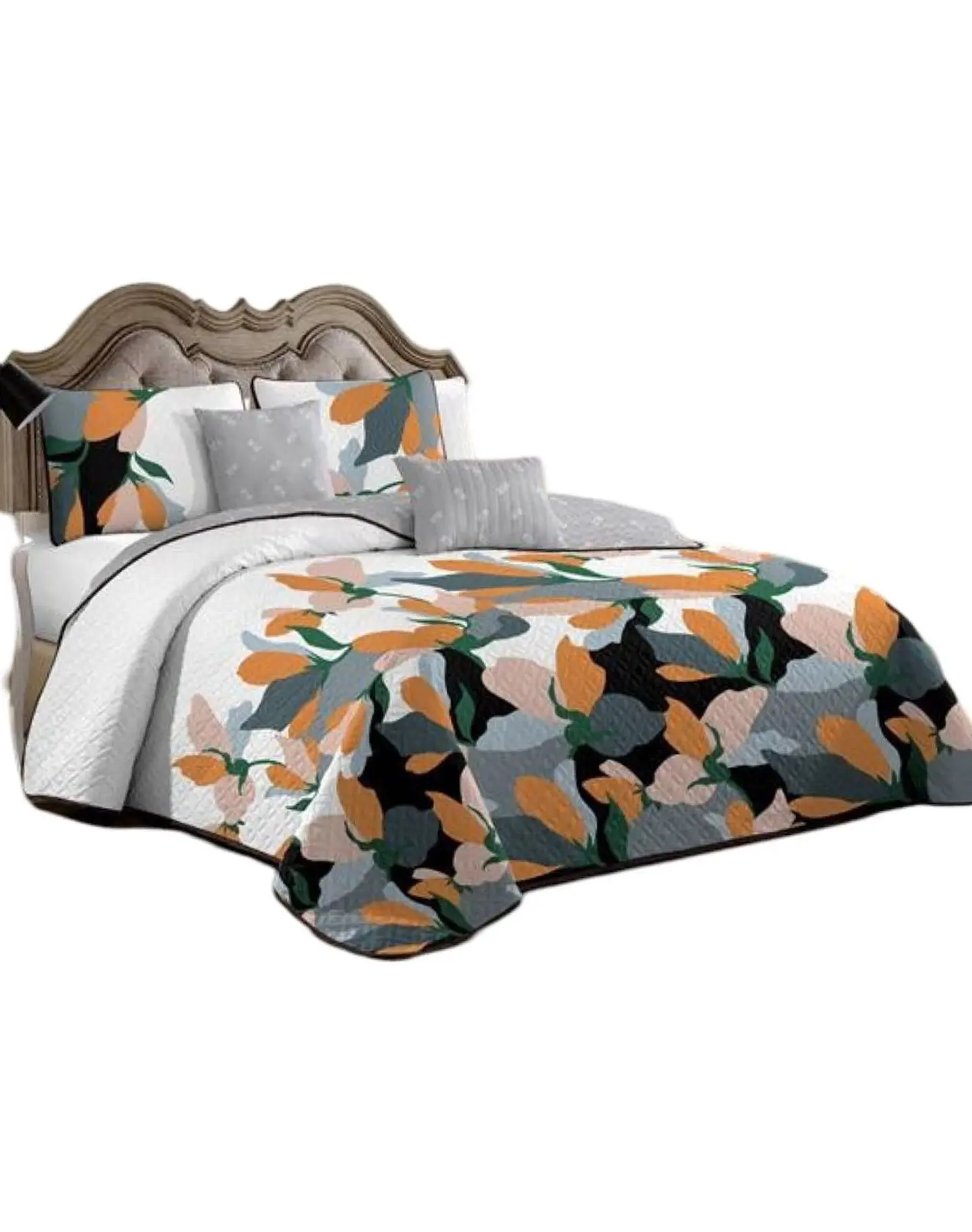 Cubrecama Quilt Plaza y Media Verano Fresco 11n47 1