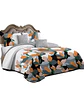 Cubrecama Quilt Plaza y Media Verano Fresco 11n47 - Miniatura 1