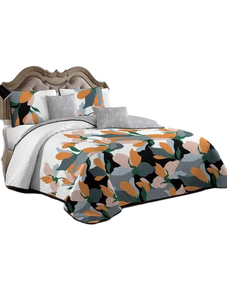 Cubrecama Quilt Plaza y Media Verano Fresco 11n47 1