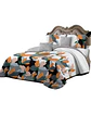 Cubrecama Quilt Plaza y Media Verano Fresco 11n47 - Miniatura 2