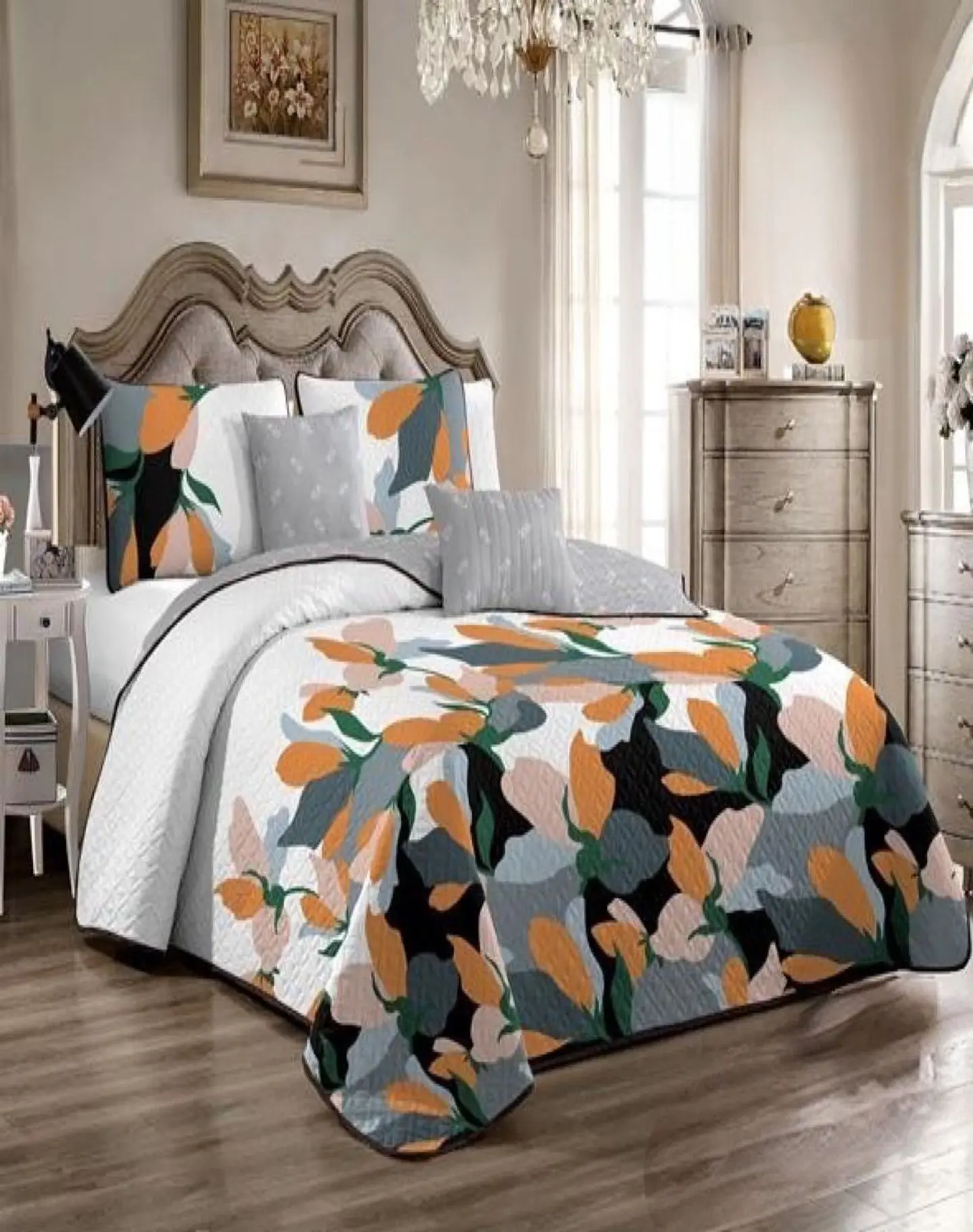 Cubrecama Quilt Plaza y Media Verano Fresco 11n47 3