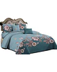 Cubrecama Quilt Plaza y Media Verano Fresco 11n48 - Miniatura 1