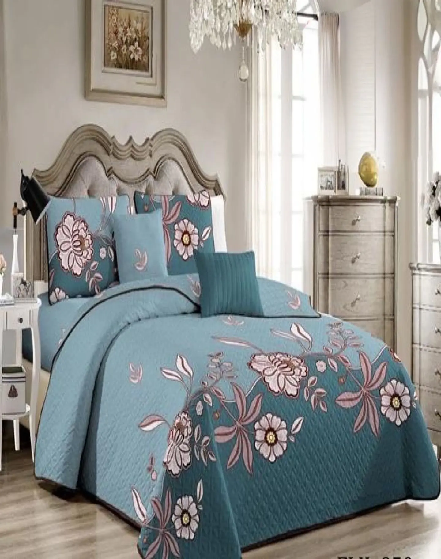Cubrecama Quilt Plaza y Media Verano Fresco 11n48 3