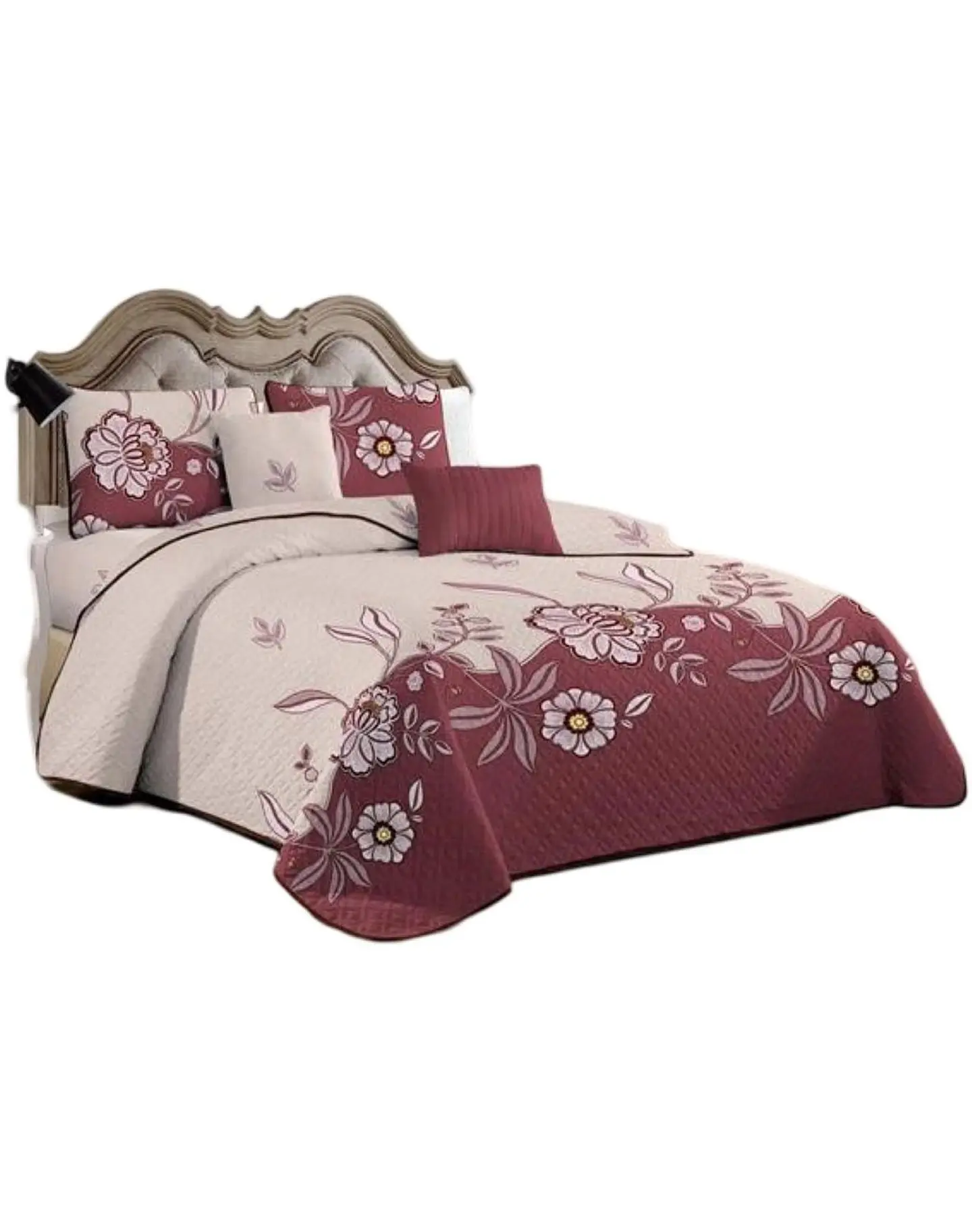 Cubrecama Quilt Plaza y Media Verano Fresco 11n49 1