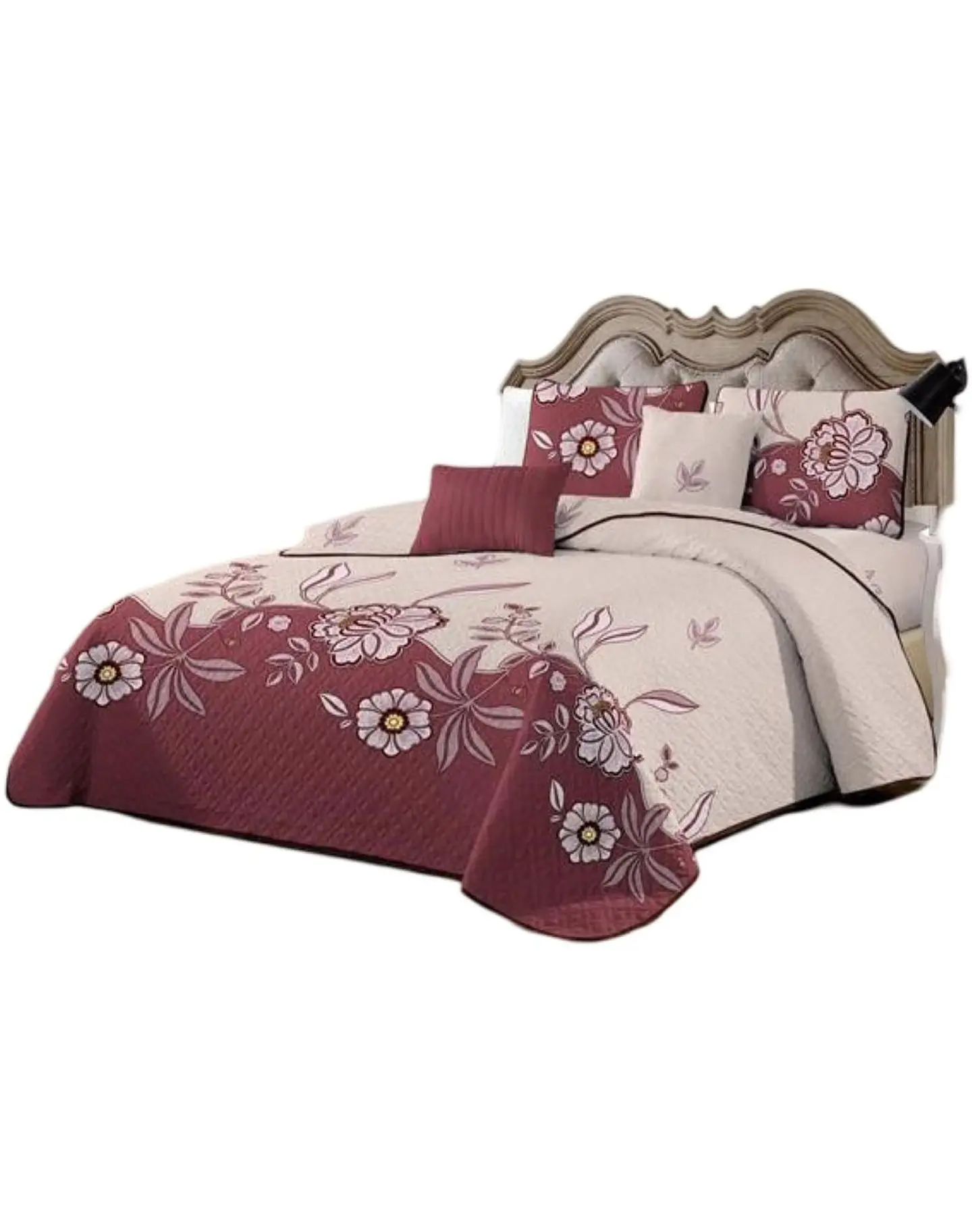 Cubrecama Quilt Plaza y Media Verano Fresco 11n49 2