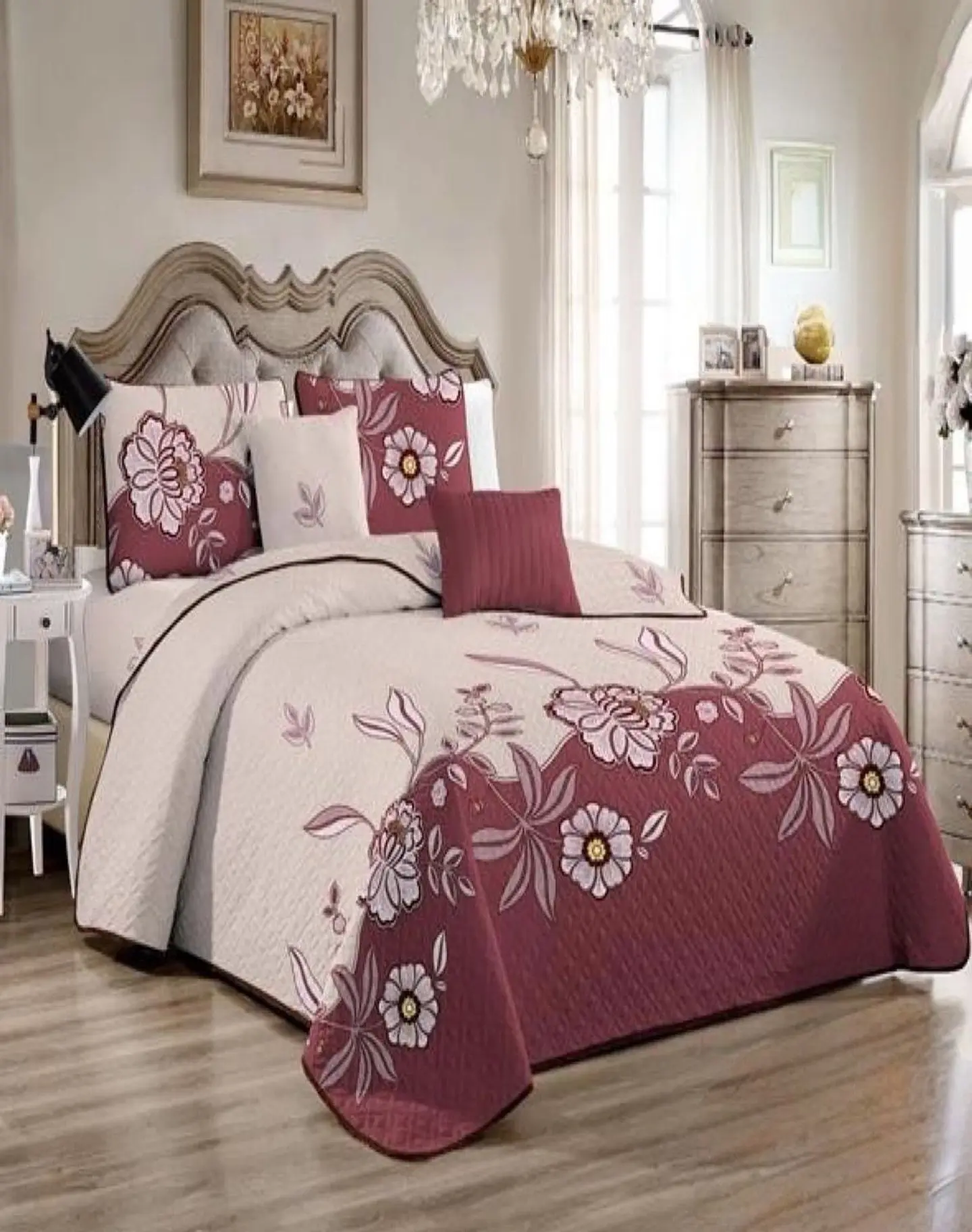 Cubrecama Quilt Plaza y Media Verano Fresco 11n49 3