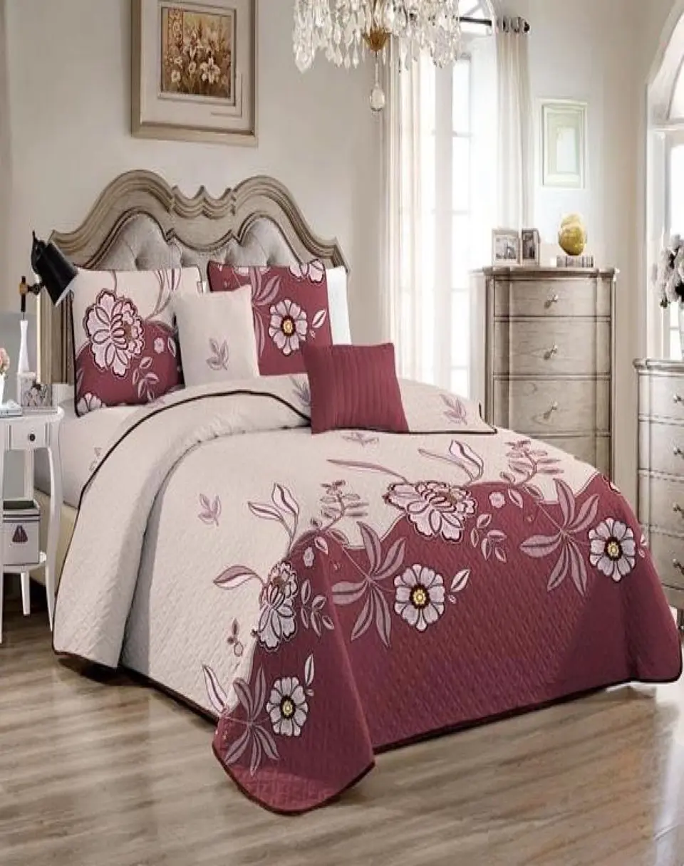 Cubrecama Quilt Plaza y Media Verano Fresco 11n49 3