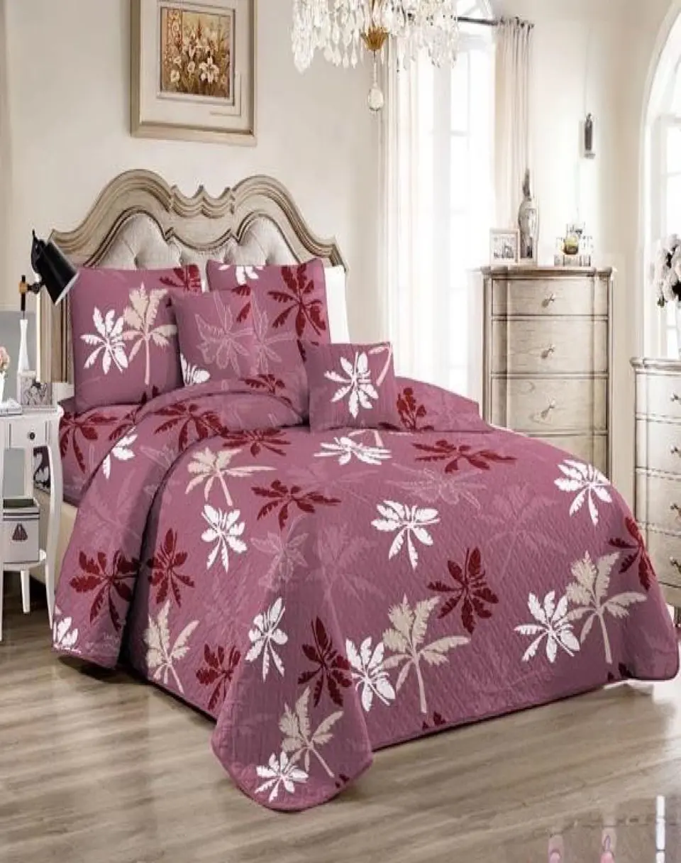 Cubrecama Quilt Plaza y Media Verano Fresco 11n51 3
