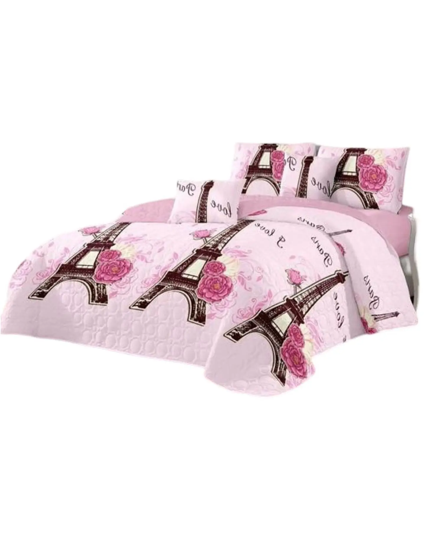 Cubrecama Quilt Plaza y Media Verano Fresco 11n52 1
