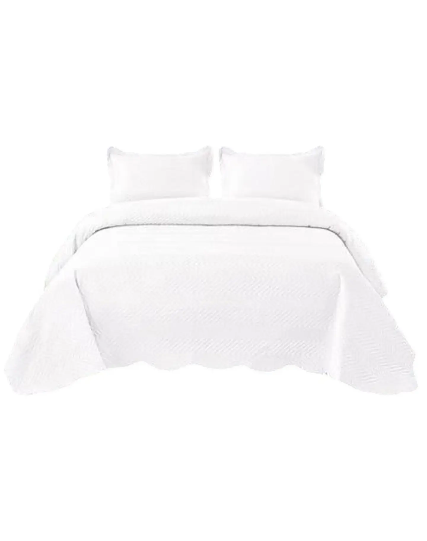 Cubrecama Quilt 2 Plazas+2 Fundas Verano Unicolor 13n02 1