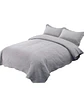 Cubrecama Quilt 2 Plazas+2 Fundas Verano Unicolor 13n03 - Miniatura 1