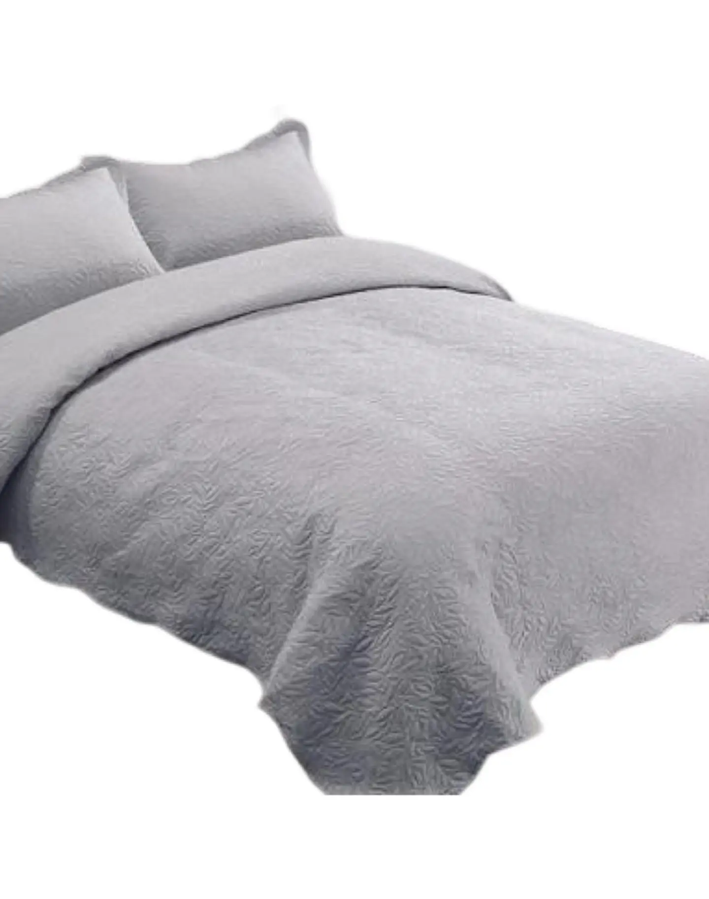 Cubrecama Quilt 2 Plazas+2 Fundas Verano Unicolor 13n03 2