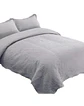 Cubrecama Quilt 2 Plazas+2 Fundas Verano Unicolor 13n03 - Miniatura 2
