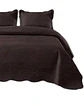 Cubrecama Quilt 2 Plazas+2 Fundas Verano Unicolor 13n04 - Miniatura 2