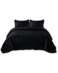 Cubrecama Quilt 2 Plazas+2 Fundas Verano Unicolor 13n05 - Miniatura 1