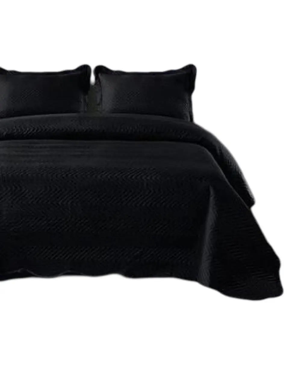 Cubrecama Quilt 2 Plazas+2 Fundas Verano Unicolor 13n05 2