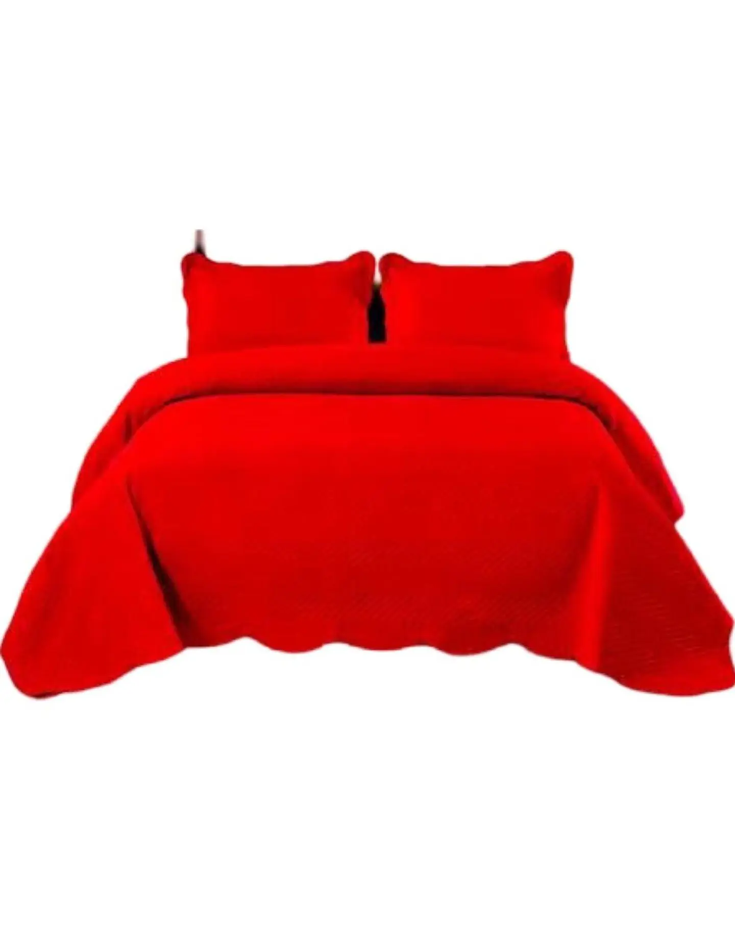 Cubrecama Quilt 2 Plazas+2 Fundas Verano Unicolor 13n06 1