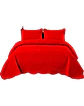 Cubrecama Quilt 2 Plazas+2 Fundas Verano Unicolor 13n06 - Miniatura 1