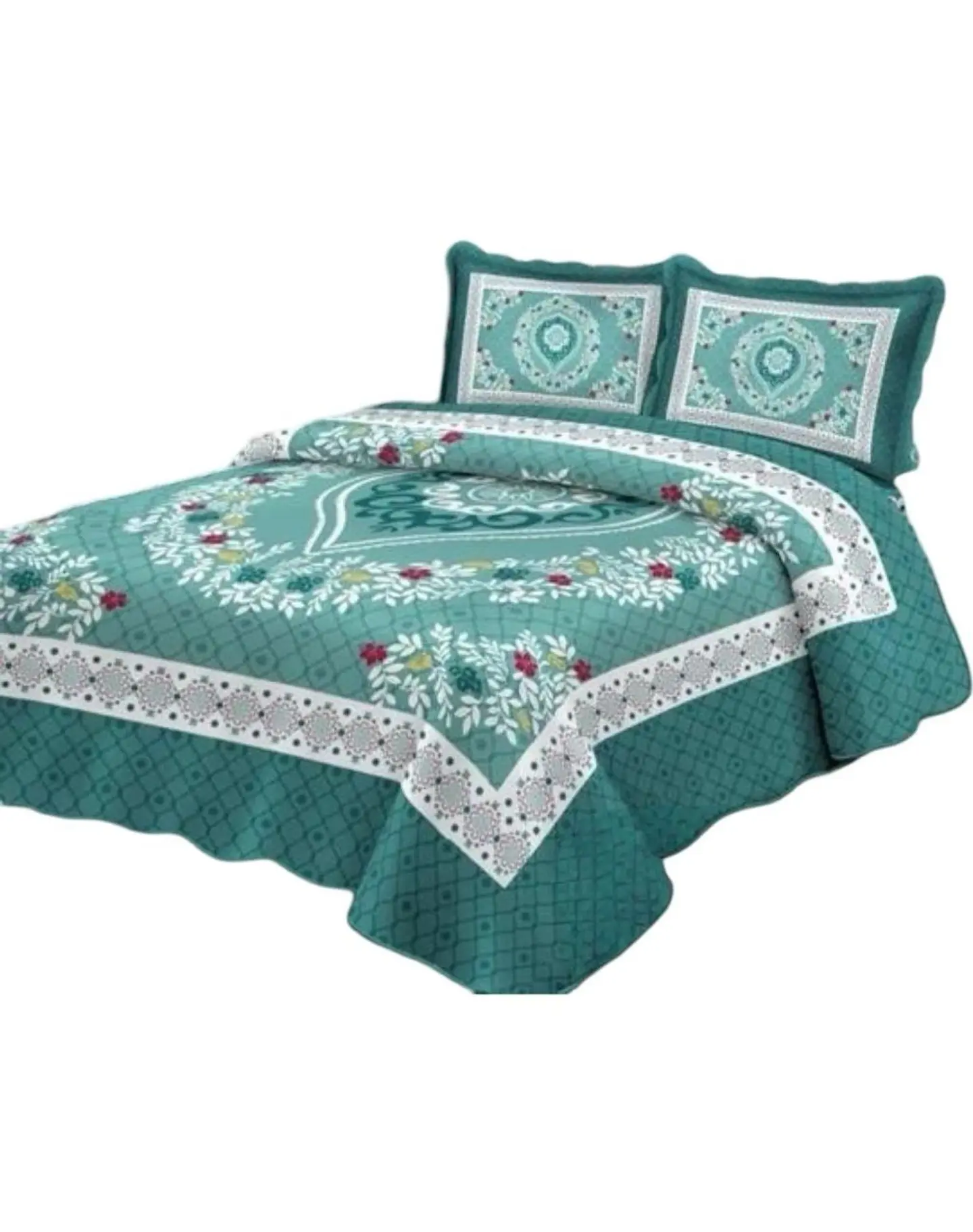 Cubrecama Quilt 2 Plazas+2 Fundas Verano Fresco 13n01 1