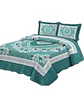 Cubrecama Quilt 2 Plazas+2 Fundas Verano Fresco 13n01 - Miniatura 1
