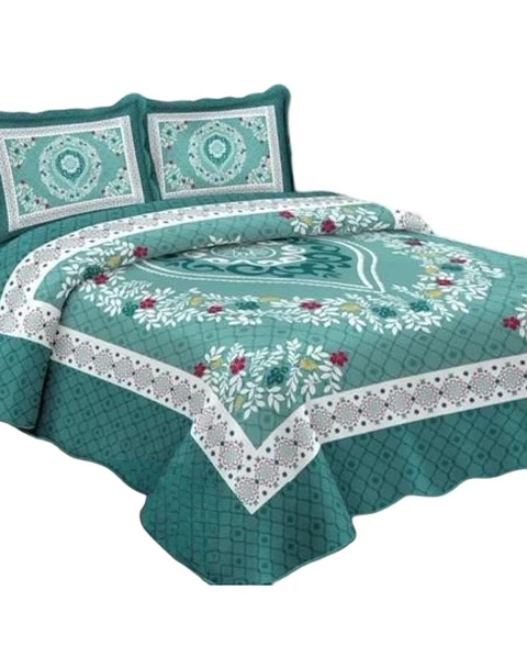 Cubrecama Quilt 2 Plazas+2 Fundas Verano Fresco 13n01