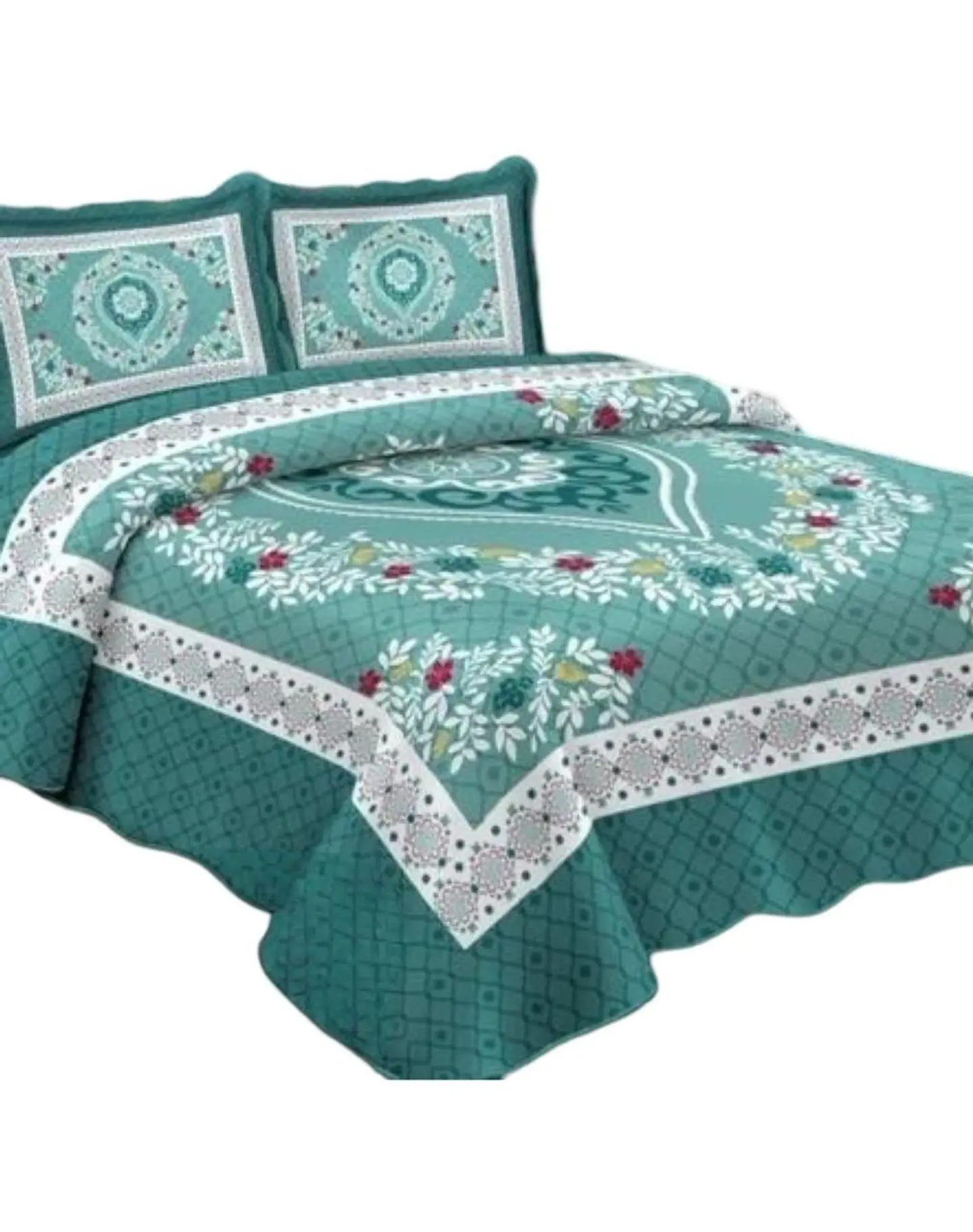 Cubrecama Quilt 2 Plazas+2 Fundas Verano Fresco 13n01 2