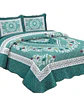 Cubrecama Quilt 2 Plazas+2 Fundas Verano Fresco 13n01 - Miniatura 2