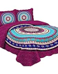 Cubrecama Quilt 2 Plazas+2 Fundas Verano Fresco 13n02 - Miniatura 2