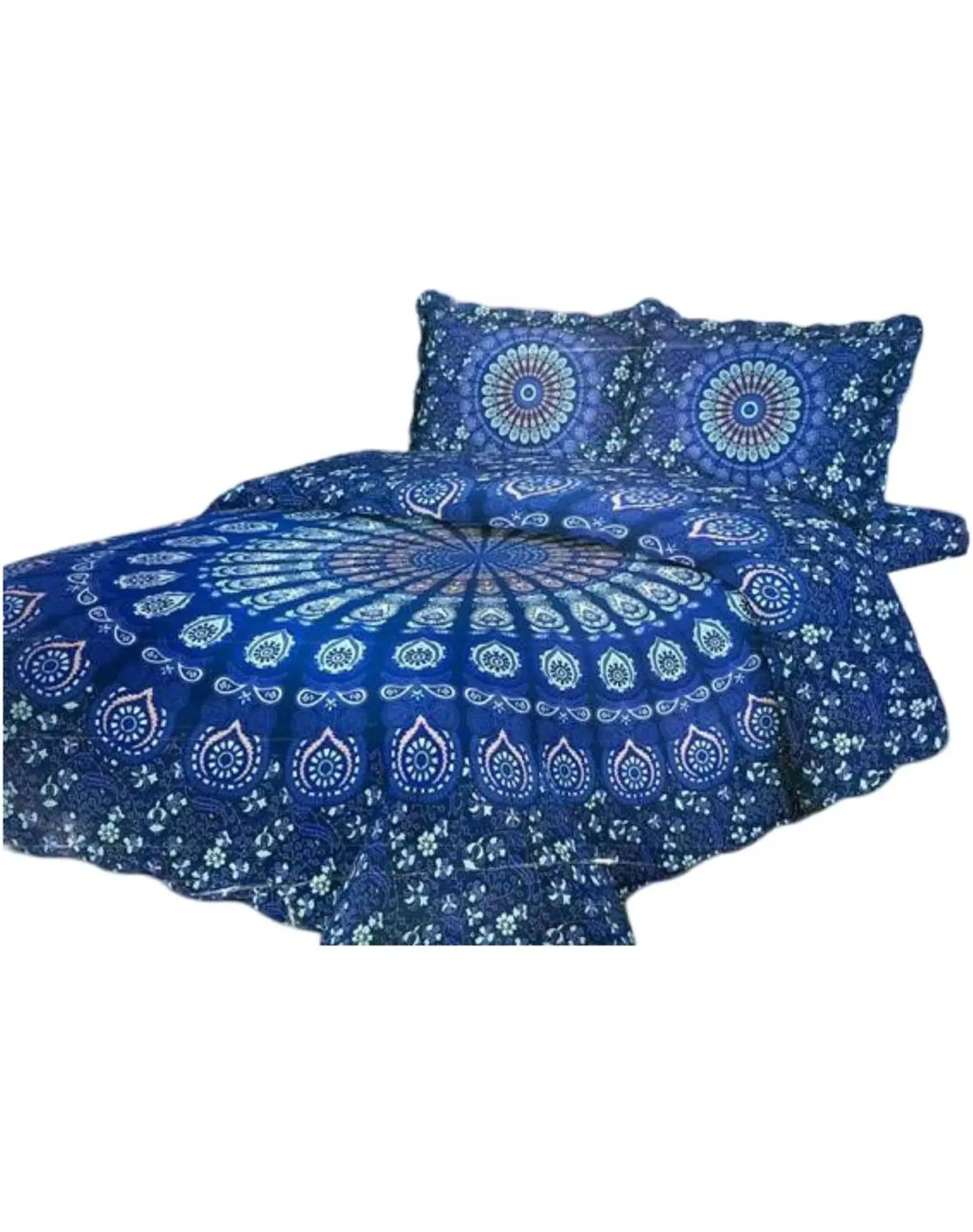 Cubrecama Quilt 2 Plazas+2 Fundas Verano Fresco 13n03 1