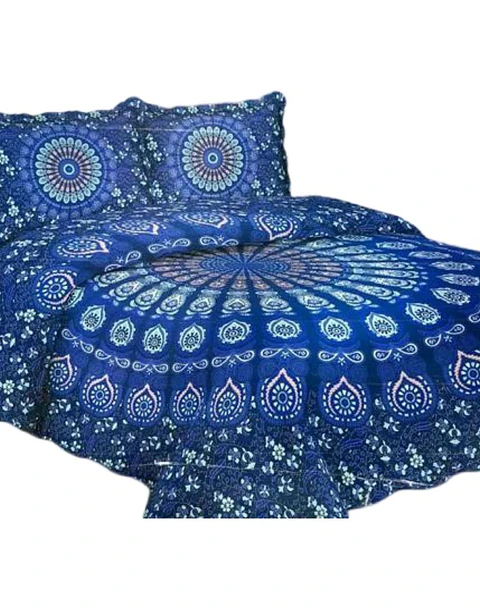 Cubrecama Quilt 2 Plazas+2 Fundas Verano Fresco 13n03