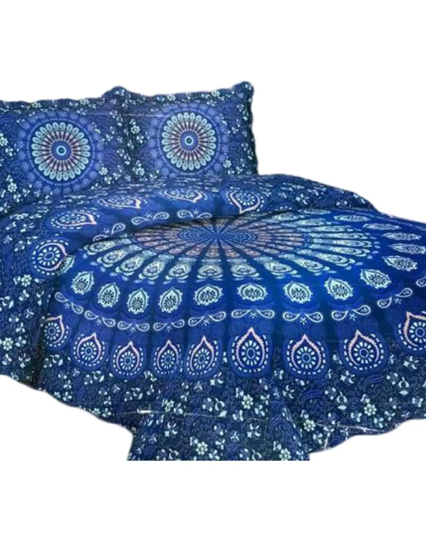Cubrecama Quilt 2 Plazas+2 Fundas Verano Fresco 13n03 2