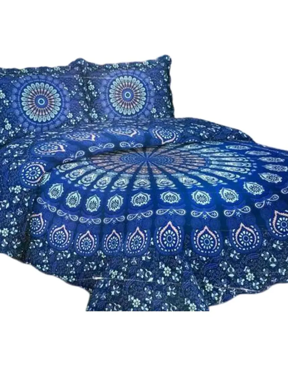 Cubrecama Quilt 2 Plazas+2 Fundas Verano Fresco 13n03 2