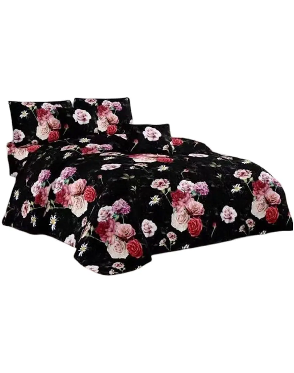 Cubrecama Quilt 2 Plazas+2 Fundas Verano Fresco 13n04 1