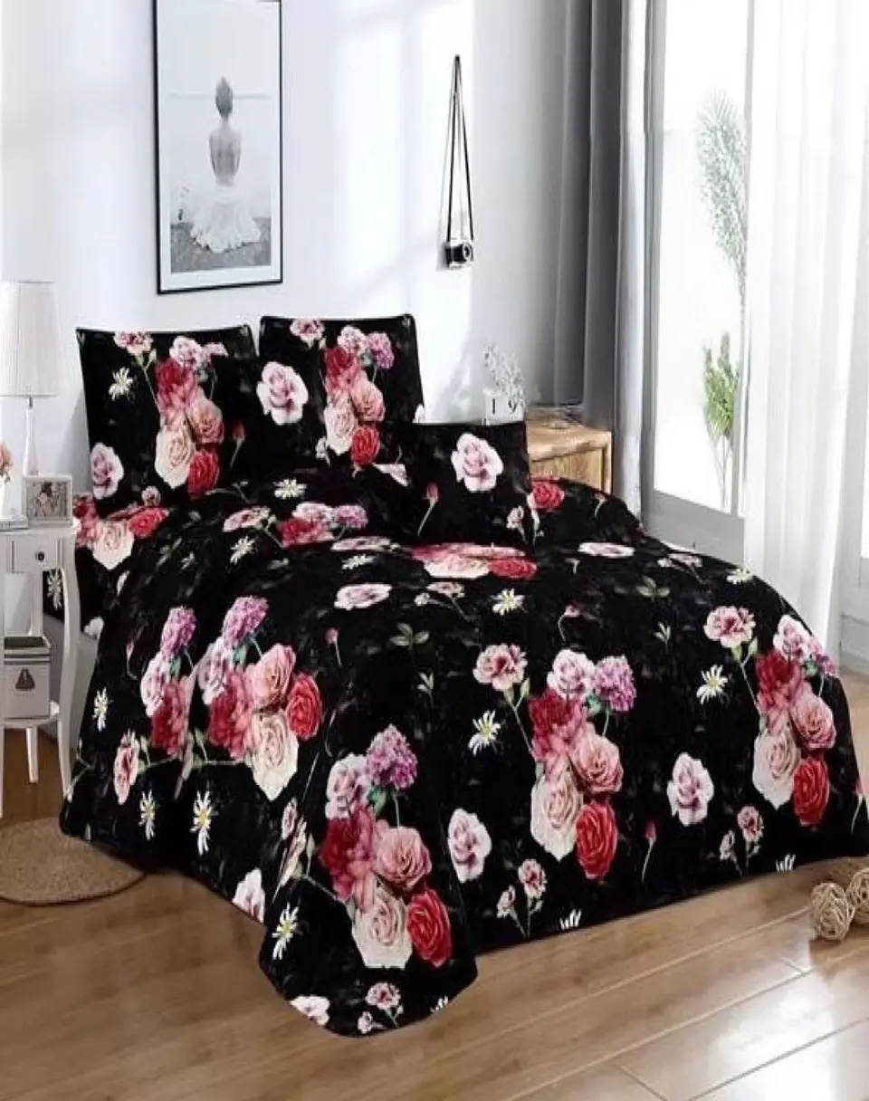 Cubrecama Quilt 2 Plazas+2 Fundas Verano Fresco 13n04 3