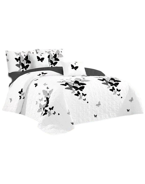 Cubrecama Quilt 2 Plazas+2 Fundas Verano Fresco 13n08