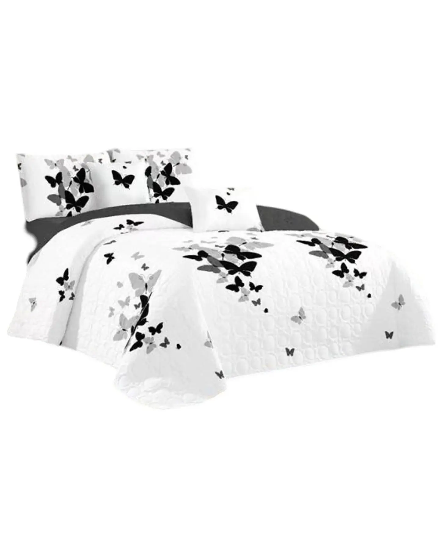 Cubrecama Quilt 2 Plazas+2 Fundas Verano Fresco 13n08 1